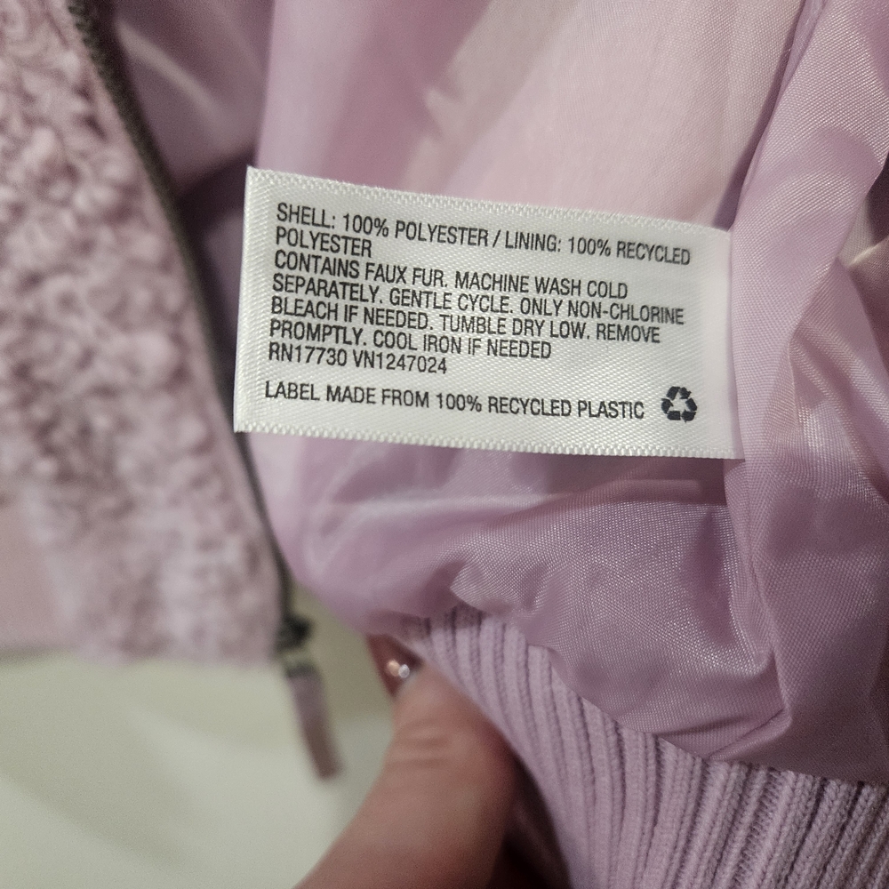 Universal Thread Light Purple Jacket - Picture 4 of 4